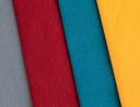 Papel crespon liderpapel 50 cm x 2.5m 34g/m2 rojo.