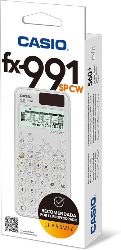 Calculadora Científica fx-991SPX II Casio