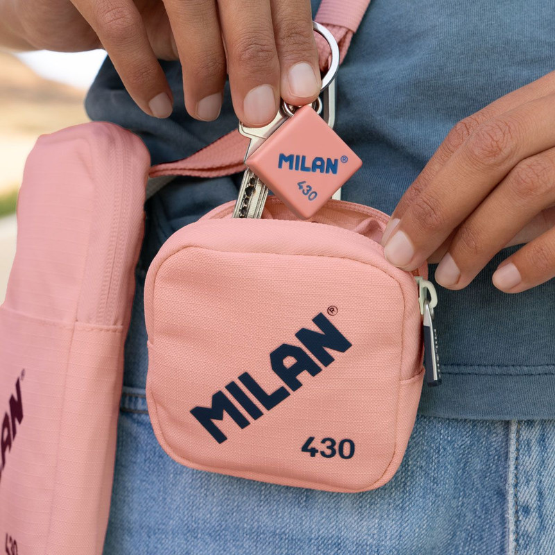 monedero pequeños MILAN 430 since 1918 MILAN 62104SNCD12 AZUL
