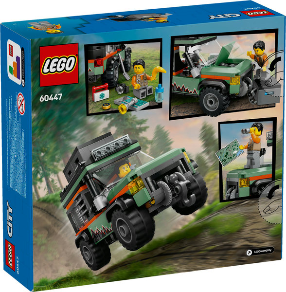Todoterreno 4x4 de Montaña LEGO 60447