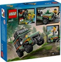 Todoterreno 4x4 de Montaña LEGO 60447
