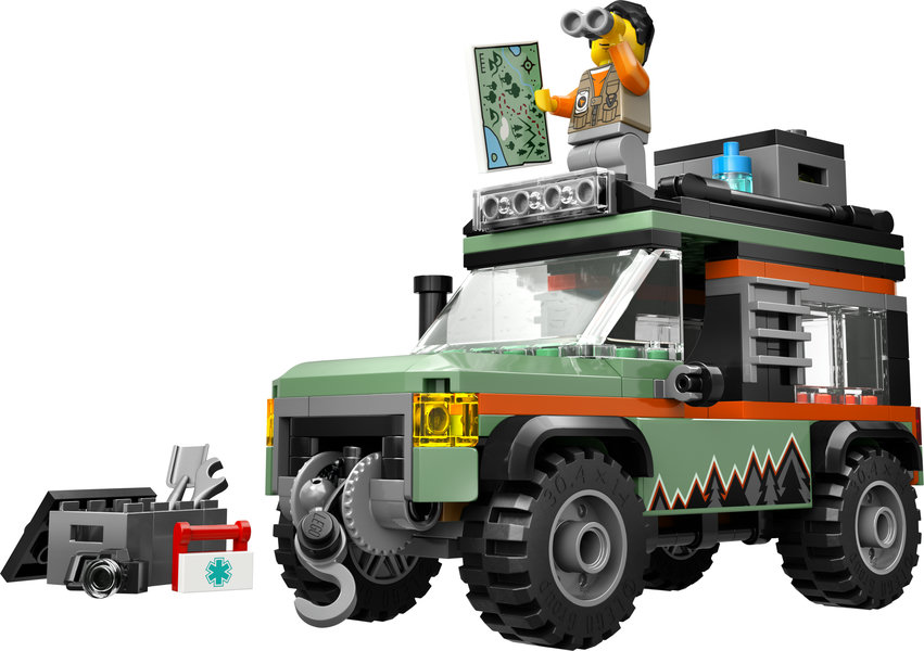 Todoterreno 4x4 de Montaña LEGO 60447