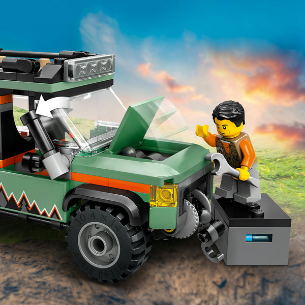 Todoterreno 4x4 de Montaña LEGO 60447