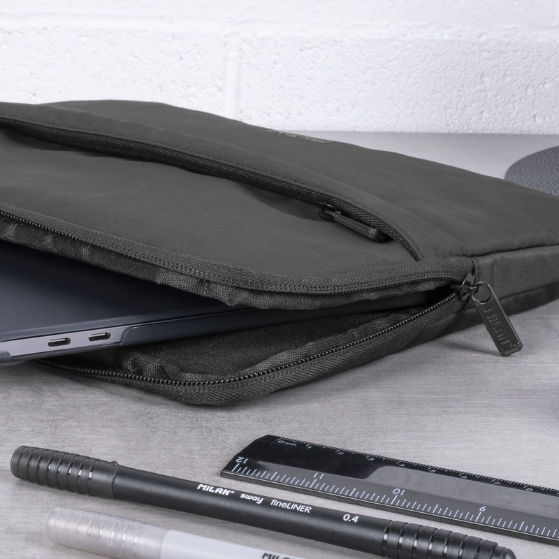Funda para portátil serie Shadow, negro