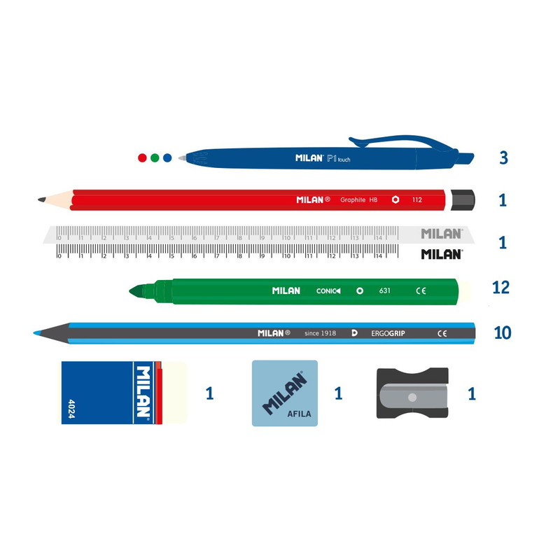 Kit 4 estuches con contenido serie especial Vikings