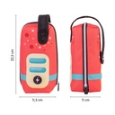 Kit 4 estuches con contenido serie especial Aliens, rojo milan