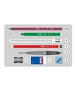 MILAN® Kit 4 estuches con contenido serie especial Fairy Tale, lila