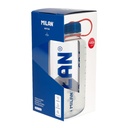 Botella de tritán 1 L MILAN nata® 624, transparente