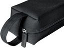 ESTUCHE PORTATODO LIDERPAPEL CLASSIC RECTANGULAR CON ASA 210X70MM NEGRO