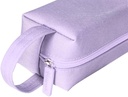 ESTUCHE PORTATODO LIDERPAPEL CLASSIC RECTANGULAR CON ASA 210X70MM LILA