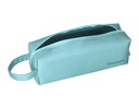 ESTUCHE PORTATODO LIDERPAPEL CLASSIC RECTANGULAR CON ASA 210X70MM AZUL CELESTE