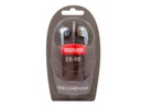 AURICULAR MAXEL BLACK-SILVER 1,2 M