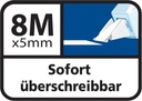 CORRECTOR TIPP-EX MICROTAPE TWIST 5MM X 8M 2