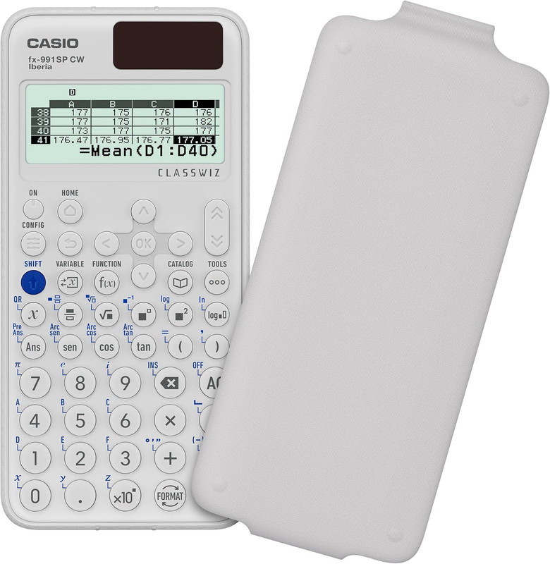 Calculadora Científica fx-991SPX II Casio