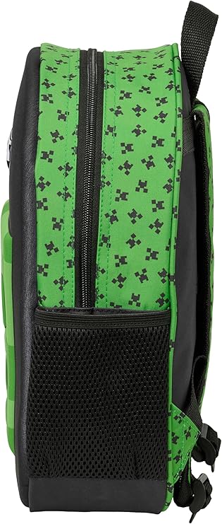 MOCHILA 3D MINECRAFT  SAFTA 622578890