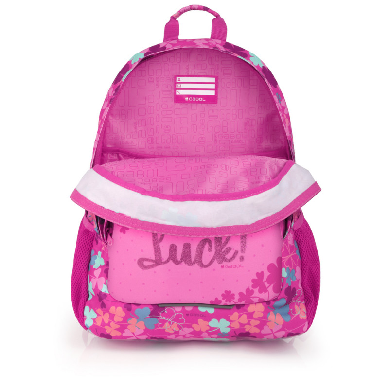 MOCHILA 3 DEPARTAMENTOS CLOVER GABOL 235840