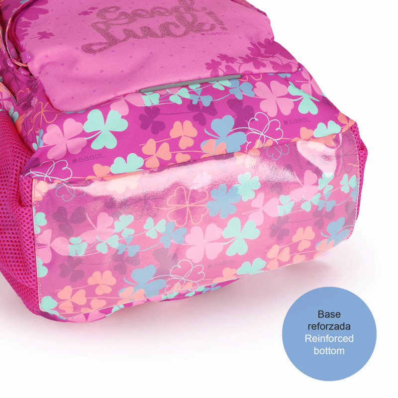 MOCHILA 3 DEPARTAMENTOS CLOVER GABOL 235840