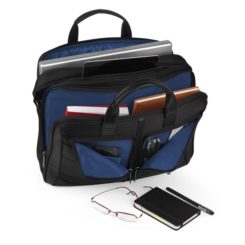 MALETÍN 3 DPT. 15,6" IPAD STRAK GABOL 408100