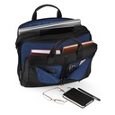 MALETÍN 3 DPT. 15,6" IPAD STRAK GABOL 408100