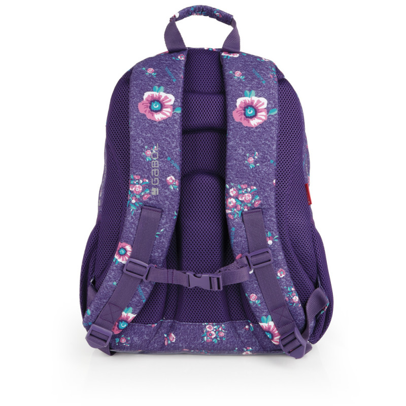 MOCHILA 3 DEPARTAMENTOS lily gabol 029 236240