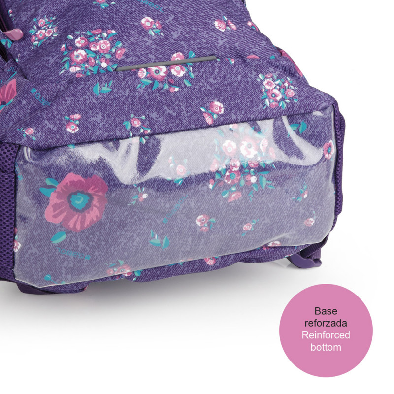 MOCHILA 3 DEPARTAMENTOS lily gabol 029 236240