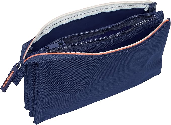 PORTATODO TRIPLE F.C.BARCELONA 2ª EQUIPACION