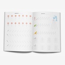 0 Escritura RUBIO (preescritura) | Preescritura con puntos, dibujos y grecas | +3 años