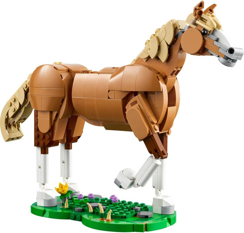 Caballo Noble LEGO 31166