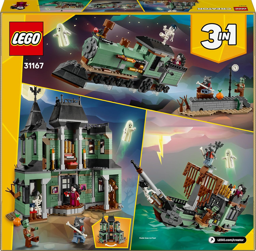 Mansión Encantada LEGO 31167