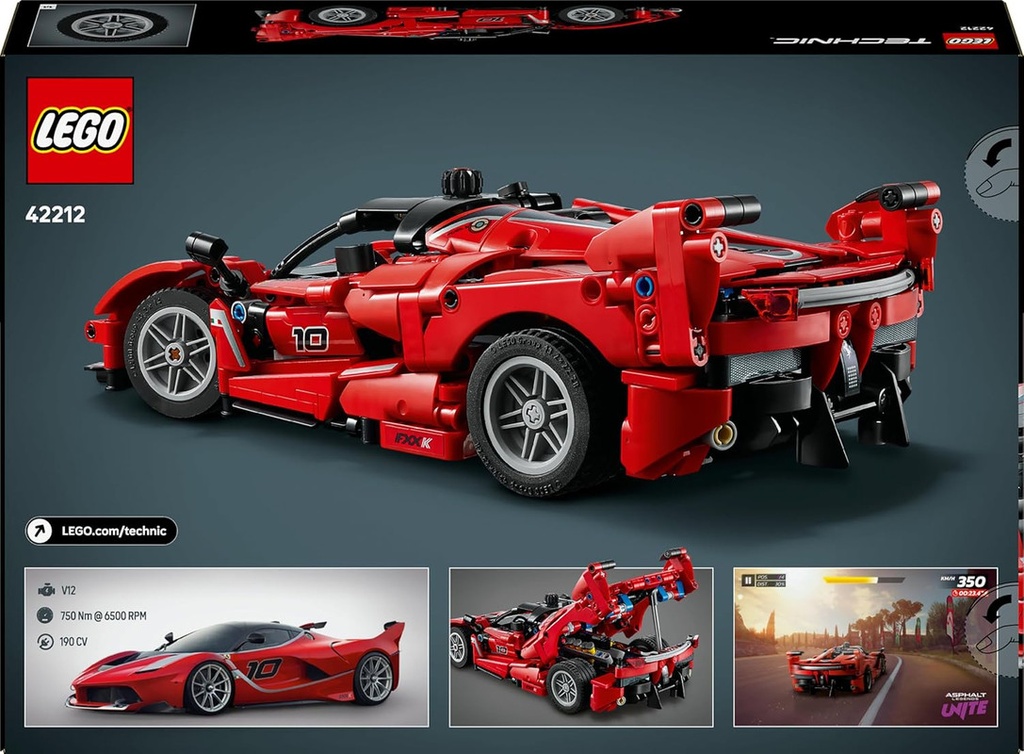 Ferrari FXX K LEGO 42212