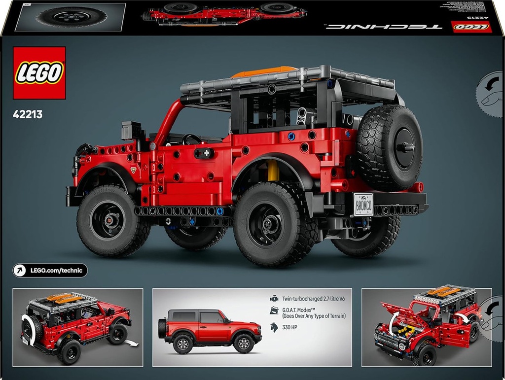 Furgoneta Ford Bronco® LEGO 42213