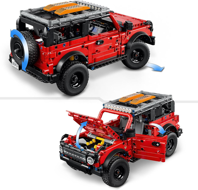 Furgoneta Ford Bronco® LEGO 42213