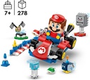 Mario Kart™ – LEGO® Mario™ interactivo y Kart estándar LEGO 72043