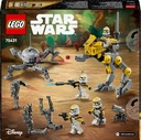 Pack de Combate: Soldados Clon del 327 Cuerpo Estelar LEGO 75431