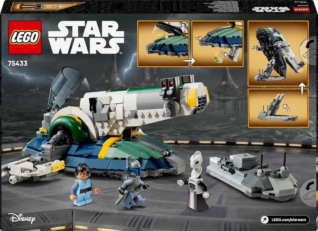 Nave Estelar de Jango Fett LEGO 75433