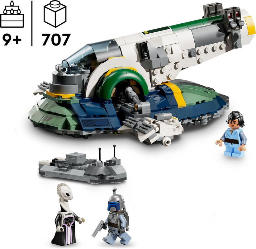 Nave Estelar de Jango Fett LEGO 75433