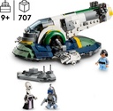 Nave Estelar de Jango Fett LEGO 75433