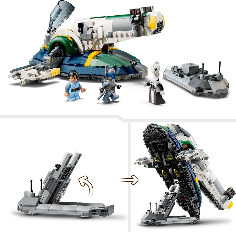 Nave Estelar de Jango Fett LEGO 75433