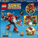 Knuckles vs. Meca Egg Crusher del Dr. Eggman LEGO 77005