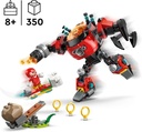 Knuckles vs. Meca Egg Crusher del Dr. Eggman LEGO 77005