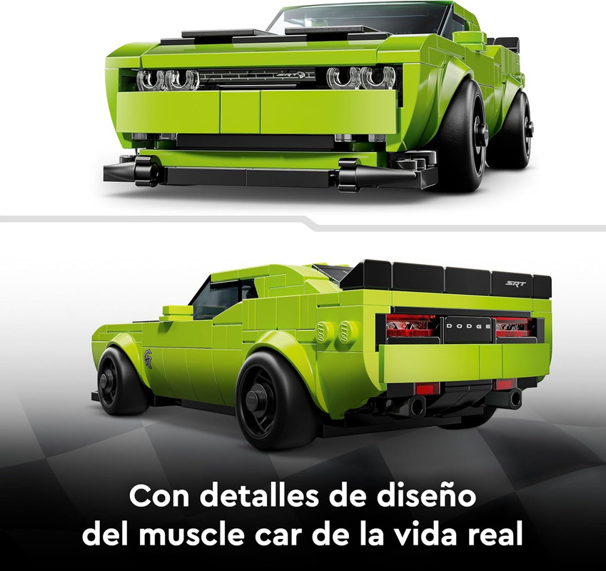 Deportivo Dodge Challenger SRT Hellcat LEGO 77237