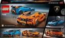 Lamborghini Revuelto y Huracán STO LEGO 77238