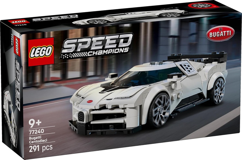 Hiperdeportivo Bugatti Centodieci LEGO 77240