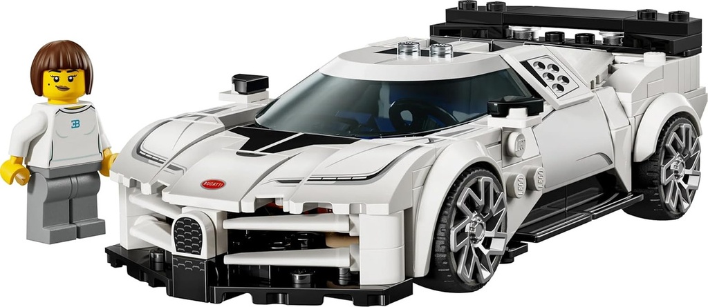Hiperdeportivo Bugatti Centodieci LEGO 77240