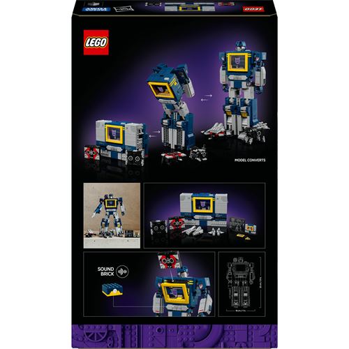 Transformers: Soundwave LEGO 10358