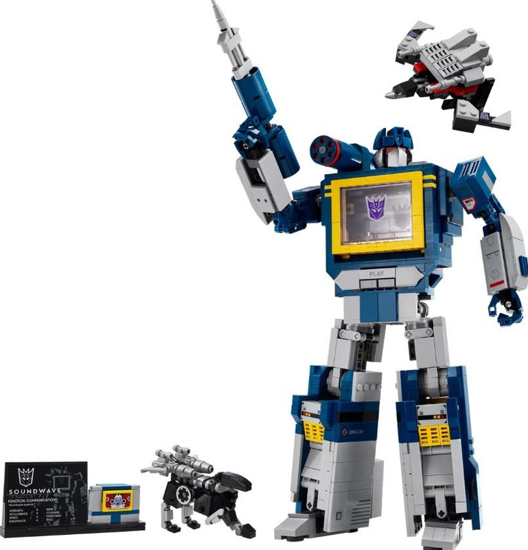 Transformers: Soundwave LEGO 10358