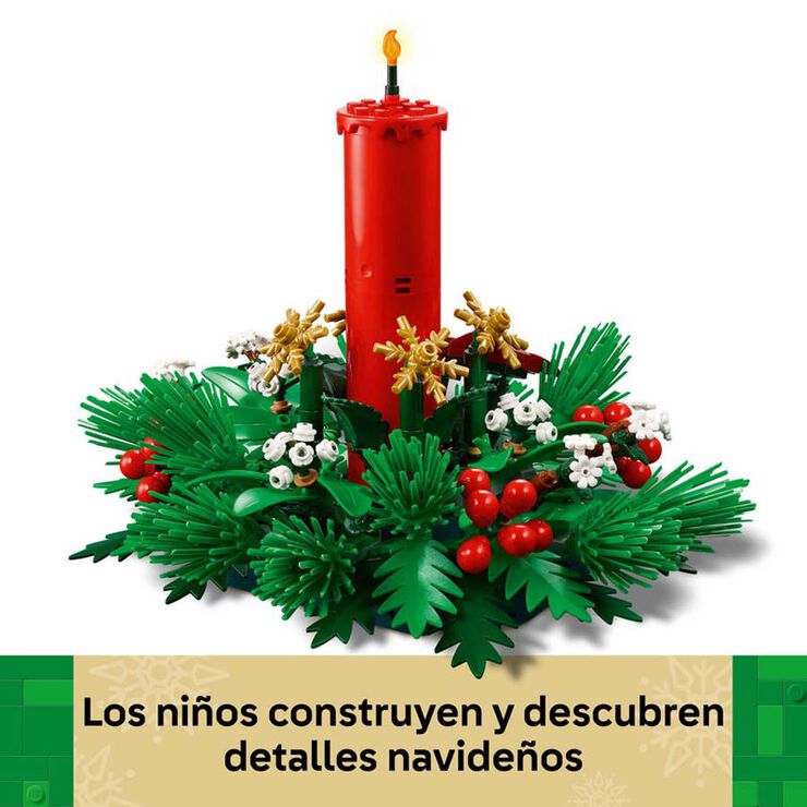 Centro de Mesa Navideño LEGO 40743