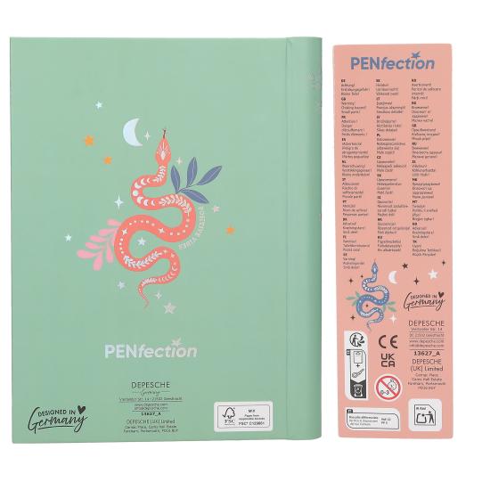 PENfection libreta con bolígrafos SERPI 13627