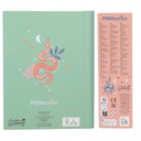 PENfection libreta con bolígrafos SERPI 13627