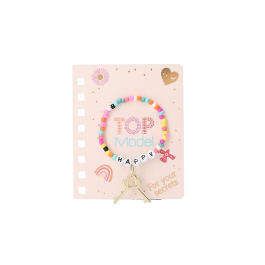 TOPModel diario con candado y  pulser TOPMODEL 13269